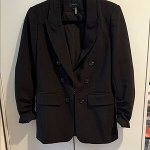 1. State Classic Black Blazer